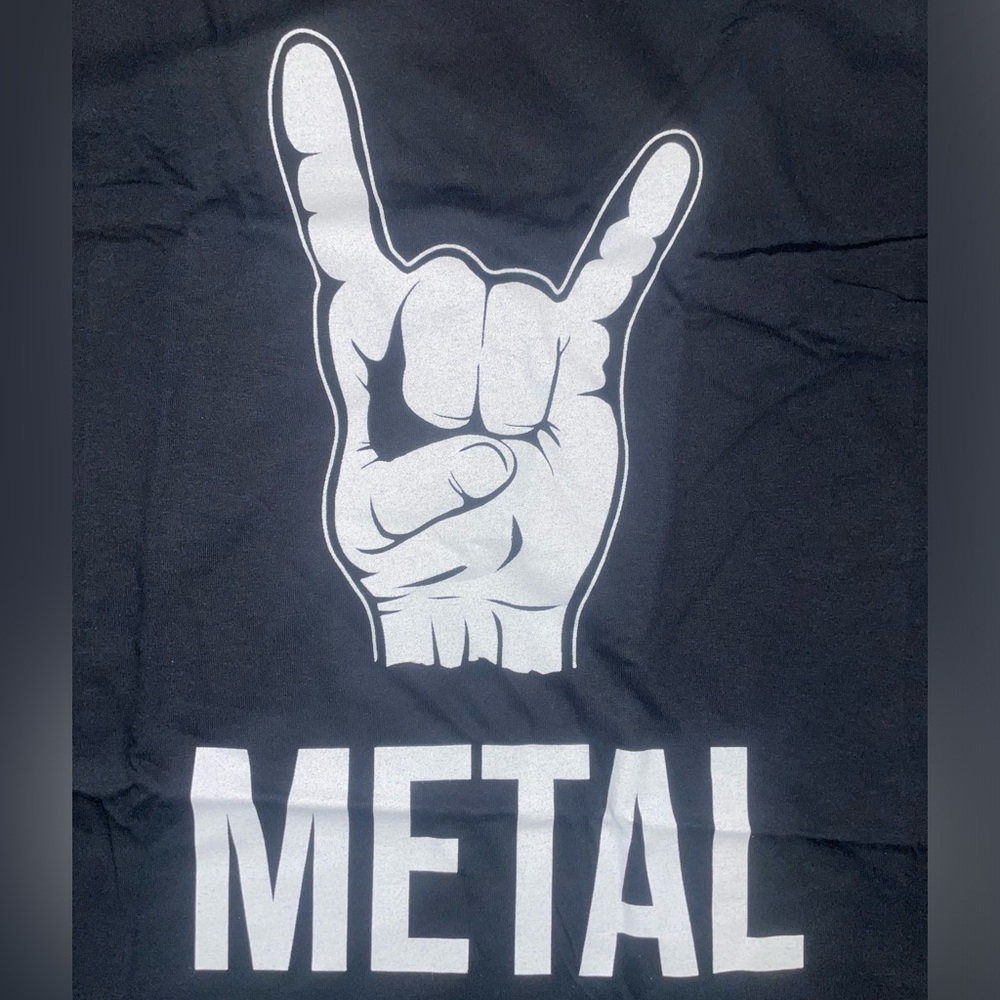 🤘METAL Century Media Graphic‎ Short Sleeve Tee - Picture 2 of 6